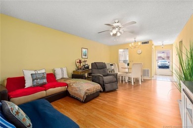 Two bedroom/1 bath 1st floor unit with parking directly out your on Monterey Yacht and Country Club in Florida - for sale on GolfHomes.com, golf home, golf lot