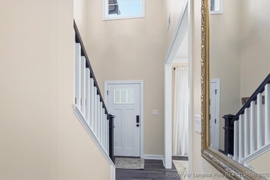 Located on a quiet cul-de-sac in the gated Deercroft community on Deercroft Golf and Country Club in North Carolina - for sale on GolfHomes.com, golf home, golf lot