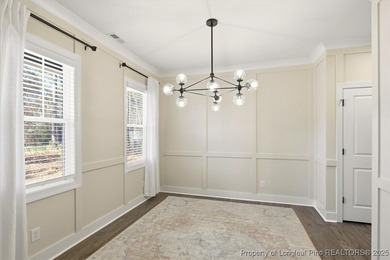 Located on a quiet cul-de-sac in the gated Deercroft community on Deercroft Golf and Country Club in North Carolina - for sale on GolfHomes.com, golf home, golf lot