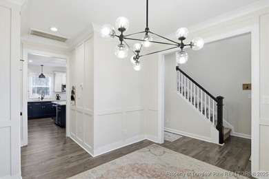 Located on a quiet cul-de-sac in the gated Deercroft community on Deercroft Golf and Country Club in North Carolina - for sale on GolfHomes.com, golf home, golf lot