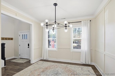 Located on a quiet cul-de-sac in the gated Deercroft community on Deercroft Golf and Country Club in North Carolina - for sale on GolfHomes.com, golf home, golf lot