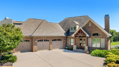 Exceptional Custom Home with Lake Views & Boat Slip Designed by on Rarity Bay Country Club - Loudon in Tennessee - for sale on GolfHomes.com, golf home, golf lot