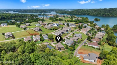 Exceptional Custom Home with Lake Views & Boat Slip Designed by on Rarity Bay Country Club - Loudon in Tennessee - for sale on GolfHomes.com, golf home, golf lot