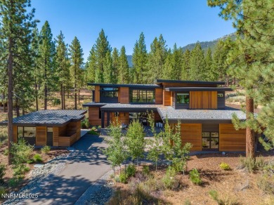 Nestled on 1.15 acres in the exclusive Clear Creek Tahoe on Clear Creek Tahoe in Nevada - for sale on GolfHomes.com, golf home, golf lot