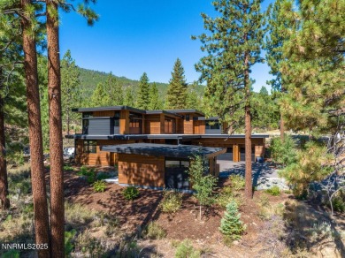 Nestled on 1.15 acres in the exclusive Clear Creek Tahoe on Clear Creek Tahoe in Nevada - for sale on GolfHomes.com, golf home, golf lot