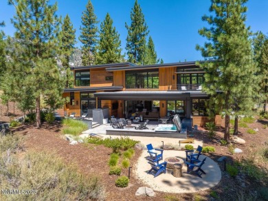 Nestled on 1.15 acres in the exclusive Clear Creek Tahoe on Clear Creek Tahoe in Nevada - for sale on GolfHomes.com, golf home, golf lot
