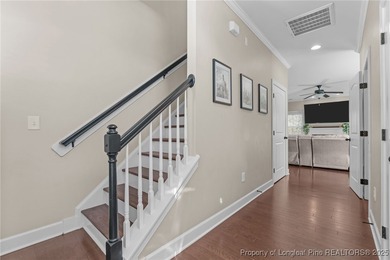 Welcome to this beautifully designed home in the sought-after on Anderson Creek Golf Club in North Carolina - for sale on GolfHomes.com, golf home, golf lot