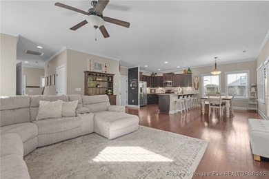 Welcome to this beautifully designed home in the sought-after on Anderson Creek Golf Club in North Carolina - for sale on GolfHomes.com, golf home, golf lot