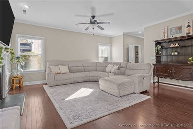 Welcome to this beautifully designed home in the sought-after on Anderson Creek Golf Club in North Carolina - for sale on GolfHomes.com, golf home, golf lot