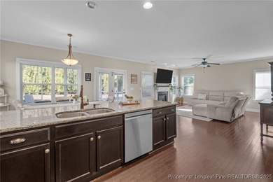 Welcome to this beautifully designed home in the sought-after on Anderson Creek Golf Club in North Carolina - for sale on GolfHomes.com, golf home, golf lot