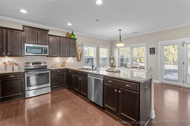 Welcome to this beautifully designed home in the sought-after on Anderson Creek Golf Club in North Carolina - for sale on GolfHomes.com, golf home, golf lot