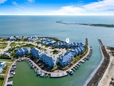 Bayfront Villa | 4 Bedrooms & 3.5 Baths | Private Boat Slip & on Lamar Golf Course in Texas - for sale on GolfHomes.com, golf home, golf lot