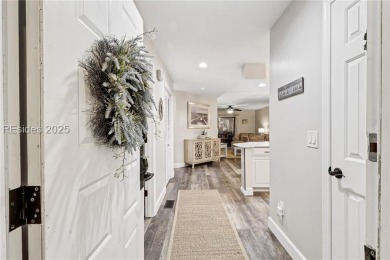 Experience luxury coastal living in this beautifully renovated on Shipyard Golf Club in South Carolina - for sale on GolfHomes.com, golf home, golf lot