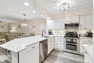 Experience luxury coastal living in this beautifully renovated on Shipyard Golf Club in South Carolina - for sale on GolfHomes.com, golf home, golf lot