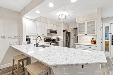 Experience luxury coastal living in this beautifully renovated on Shipyard Golf Club in South Carolina - for sale on GolfHomes.com, golf home, golf lot
