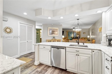 Experience luxury coastal living in this beautifully renovated on Shipyard Golf Club in South Carolina - for sale on GolfHomes.com, golf home, golf lot