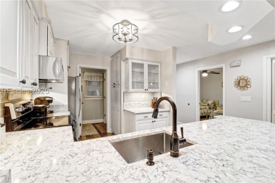 Experience luxury coastal living in this beautifully renovated on Shipyard Golf Club in South Carolina - for sale on GolfHomes.com, golf home, golf lot