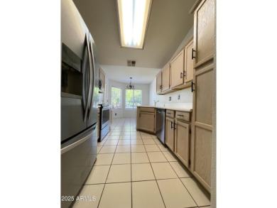Welcome to this Key Largo model with vaulted ceilings in on Westbrook Village Golf Club in Arizona - for sale on GolfHomes.com, golf home, golf lot