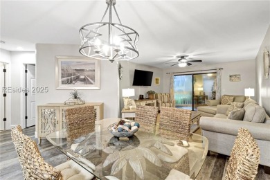 Experience luxury coastal living in this beautifully renovated on Shipyard Golf Club in South Carolina - for sale on GolfHomes.com, golf home, golf lot