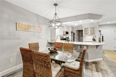 Experience luxury coastal living in this beautifully renovated on Shipyard Golf Club in South Carolina - for sale on GolfHomes.com, golf home, golf lot