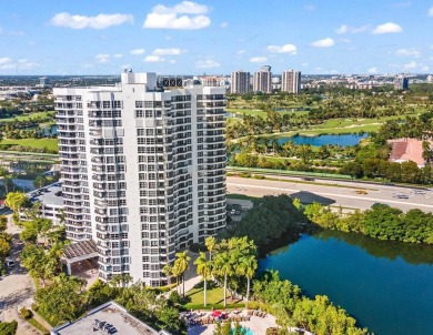 Originally there were two bedrooms, but a renovation transformed on Turnberry Isle Resort and Club in Florida - for sale on GolfHomes.com, golf home, golf lot