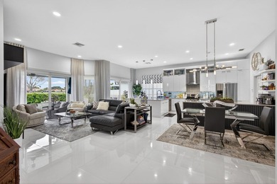 STUNNING NEWLY RE-IMAGINED POOL HOME NESTLED ON PREMIER GOLF on Ibis Golf and Country Club in Florida - for sale on GolfHomes.com, golf home, golf lot