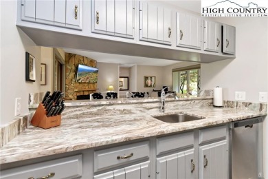 A rare Chestnut Ridge REMODELED TURN KEY 2 bedroom condo on on Sugar Mountain Golf Course in North Carolina - for sale on GolfHomes.com, golf home, golf lot