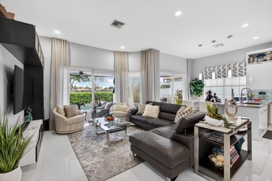 STUNNING NEWLY RE-IMAGINED POOL HOME NESTLED ON PREMIER GOLF on Ibis Golf and Country Club in Florida - for sale on GolfHomes.com, golf home, golf lot