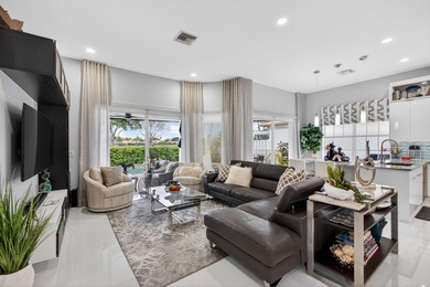 STUNNING NEWLY RE-IMAGINED POOL HOME NESTLED ON PREMIER GOLF on Ibis Golf and Country Club in Florida - for sale on GolfHomes.com, golf home, golf lot