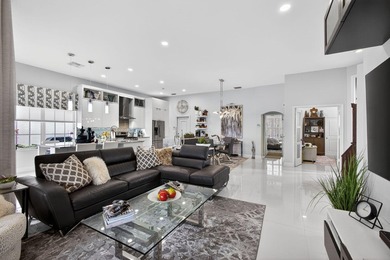 STUNNING NEWLY RE-IMAGINED POOL HOME NESTLED ON PREMIER GOLF on Ibis Golf and Country Club in Florida - for sale on GolfHomes.com, golf home, golf lot