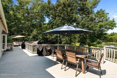 Welcome to your lakefront oasis on beautiful Lake Sequoia in the on Seven Lakes Country Club in North Carolina - for sale on GolfHomes.com, golf home, golf lot