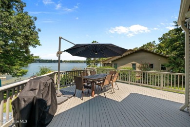 Welcome to your lakefront oasis on beautiful Lake Sequoia in the on Seven Lakes Country Club in North Carolina - for sale on GolfHomes.com, golf home, golf lot