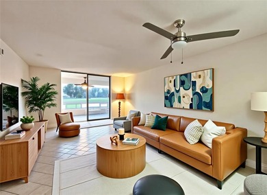 Welcome to this charming corner unit, 2 bed, 2 bath fully on  in Florida - for sale on GolfHomes.com, golf home, golf lot