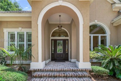 This newer home in The Golf Club at Indigo Run, used sparingly on The Golf Club at Indigo Run in South Carolina - for sale on GolfHomes.com, golf home, golf lot