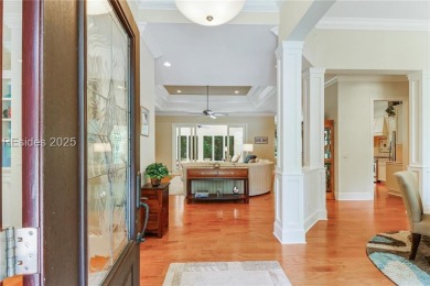 This newer home in The Golf Club at Indigo Run, used sparingly on The Golf Club at Indigo Run in South Carolina - for sale on GolfHomes.com, golf home, golf lot