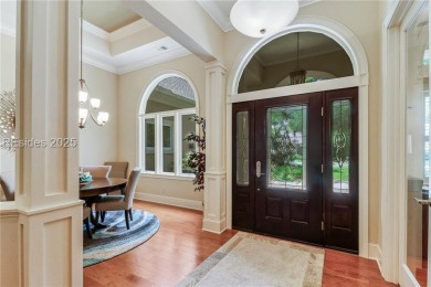 This newer home in The Golf Club at Indigo Run, used sparingly on The Golf Club at Indigo Run in South Carolina - for sale on GolfHomes.com, golf home, golf lot