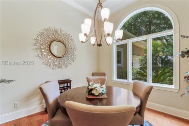 This newer home in The Golf Club at Indigo Run, used sparingly on The Golf Club at Indigo Run in South Carolina - for sale on GolfHomes.com, golf home, golf lot
