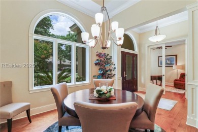 This newer home in The Golf Club at Indigo Run, used sparingly on The Golf Club at Indigo Run in South Carolina - for sale on GolfHomes.com, golf home, golf lot