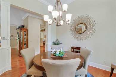This newer home in The Golf Club at Indigo Run, used sparingly on The Golf Club at Indigo Run in South Carolina - for sale on GolfHomes.com, golf home, golf lot