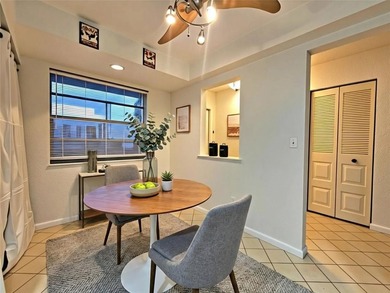 Welcome to this charming corner unit, 2 bed, 2 bath fully on  in Florida - for sale on GolfHomes.com, golf home, golf lot