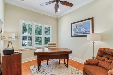 This newer home in The Golf Club at Indigo Run, used sparingly on The Golf Club at Indigo Run in South Carolina - for sale on GolfHomes.com, golf home, golf lot