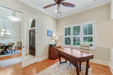 This newer home in The Golf Club at Indigo Run, used sparingly on The Golf Club at Indigo Run in South Carolina - for sale on GolfHomes.com, golf home, golf lot