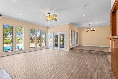 This impressive estate is the perfect coastal retreat in the on Rockport Country Club in Texas - for sale on GolfHomes.com, golf home, golf lot