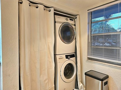 Welcome to this charming corner unit, 2 bed, 2 bath fully on  in Florida - for sale on GolfHomes.com, golf home, golf lot