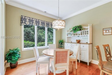 This newer home in The Golf Club at Indigo Run, used sparingly on The Golf Club at Indigo Run in South Carolina - for sale on GolfHomes.com, golf home, golf lot