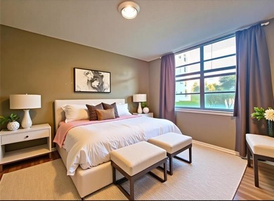 Welcome to this charming 2 bed, 2 bath fully furnished condo on  in Florida - for sale on GolfHomes.com, golf home, golf lot