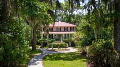 Explore this charming 3BR/3.5BA Lowcountry home offering 2,592 on Haig Point Golf Club in South Carolina - for sale on GolfHomes.com, golf home, golf lot