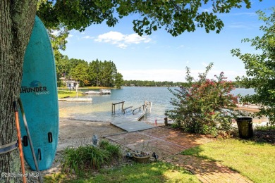 Welcome to your lakefront oasis on beautiful Lake Sequoia in the on Seven Lakes Country Club in North Carolina - for sale on GolfHomes.com, golf home, golf lot