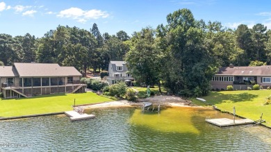 Welcome to your lakefront oasis on beautiful Lake Sequoia in the on Seven Lakes Country Club in North Carolina - for sale on GolfHomes.com, golf home, golf lot