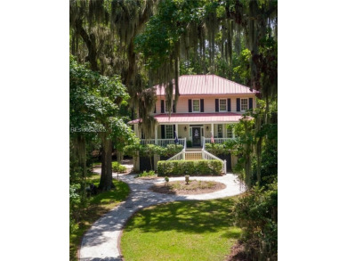Explore this charming 3BR/3.5BA Lowcountry home offering 2,592 on Haig Point Golf Club in South Carolina - for sale on GolfHomes.com, golf home, golf lot